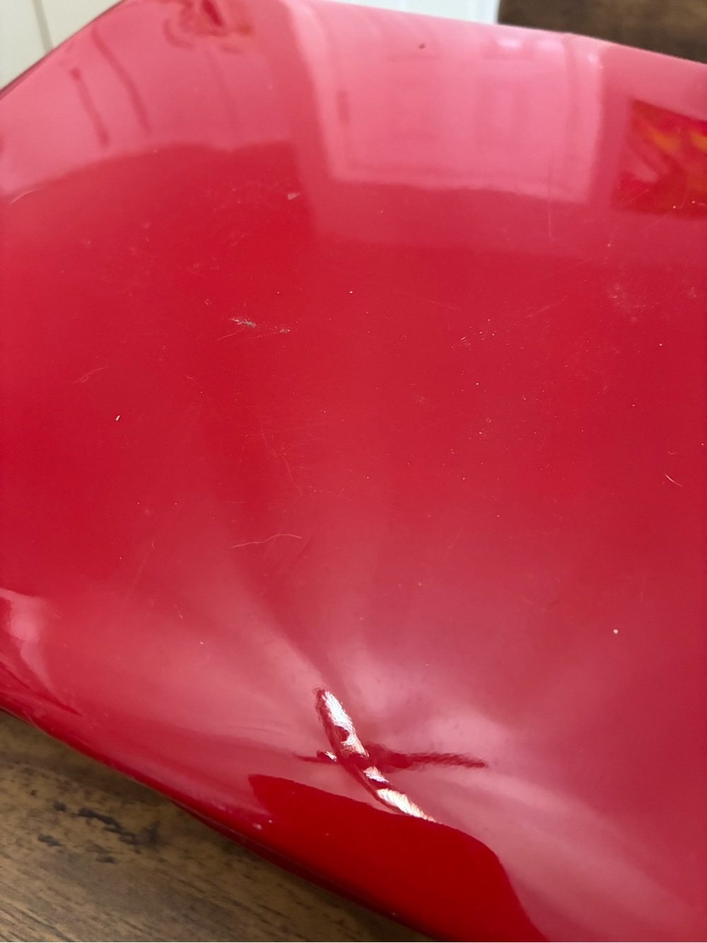 Estée Lauder Red Cosmetic Travel Bag - Picture 11 of 15